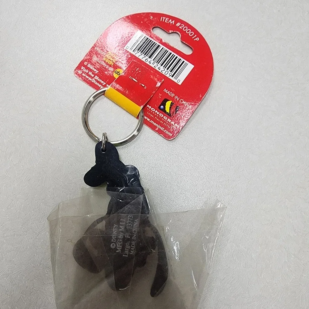 Vintage Disney Goofy Head House Car Key Holder Mickey Mouse Works Cartoon